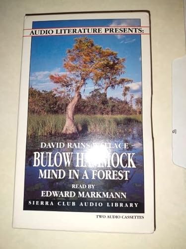 Stock image for BULOW HAMMOCK Mind in a Forest for sale by marvin granlund