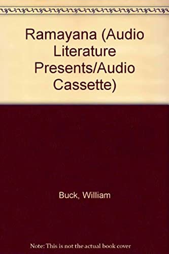 Ramayana (Audio Literature Presents/Audio Cassette) (9780944993323) by Buck, William