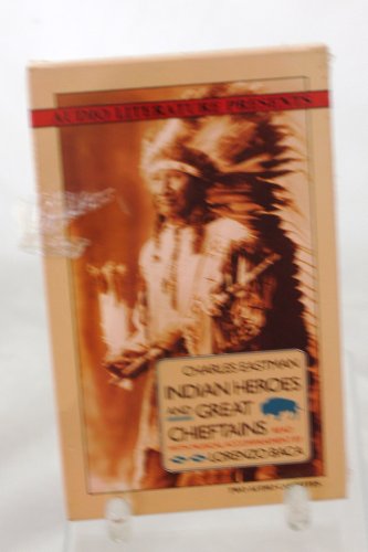 Indian Heroes and Great Chieftains (9780944993828) by Eastman, Charles A.