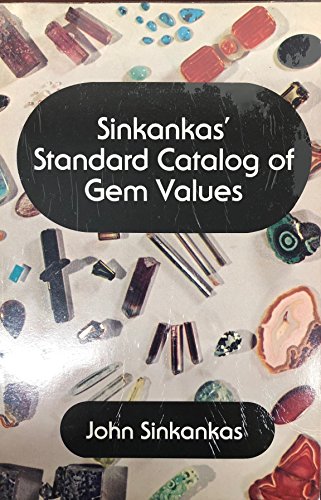 Stock image for Standard Catalogue of Gem Values for sale by HPB Inc.