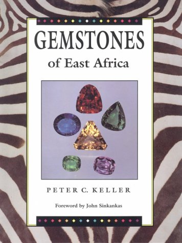 Imagen de archivo de Gemstones of East Africa a la venta por bmyguest books