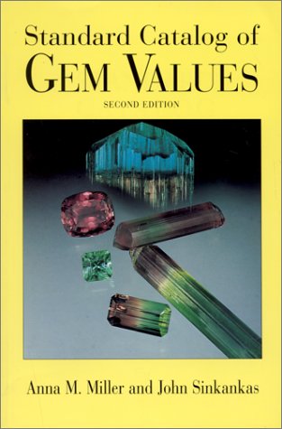 Imagen de archivo de Standard Catalog of Gem Values a la venta por Better World Books: West