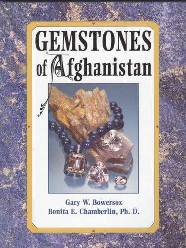 Imagen de archivo de Gemstones of Afghanistan a la venta por ThriftBooks-Dallas