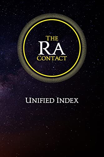 Beispielbild fr The Ra Contact: Unified Index zum Verkauf von ThriftBooks-Dallas