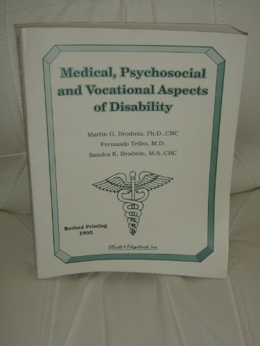 9780945019343: Medical Psychosocial and Vocational Aspects of Disability