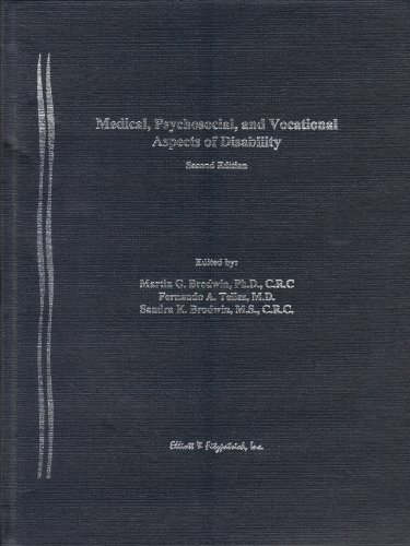 9780945019824: Medical, Psychosocial & Vocational Aspects of Disability