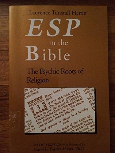 Imagen de archivo de ESP in the Bible: The Psychic Roots of Religion a la venta por ThriftBooks-Dallas