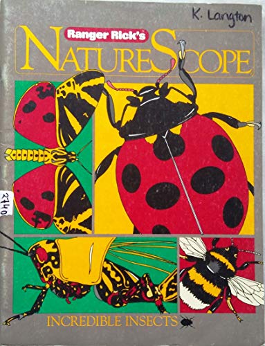 Imagen de archivo de Incredible Insects a la venta por Better World Books: West