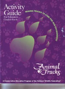 Stock image for Animal Tracks Activity Guide. for sale by HPB-Diamond