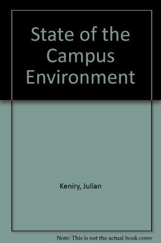 Beispielbild fr State of the Campus Environment zum Verkauf von Wonder Book