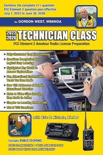 Stock image for 2022-2026 Technician Class for sale by HPB-Red