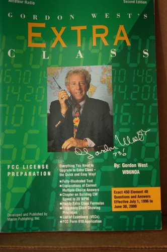 Stock image for Extra Class FCC License Preparation for sale by ThriftBooks-Atlanta