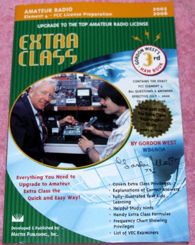 Stock image for Extra class: FCC license preparation for element 4 for sale by Wonder Book