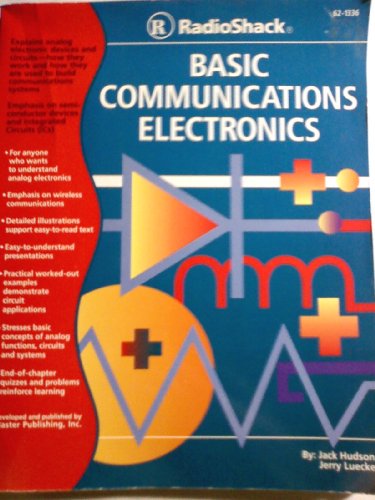 Stock image for Basic Communications Electronics for sale by Half Price Books Inc.