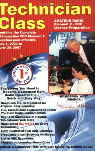 Beispielbild fr Technician Class : 2003-07 Element 2 FCC License Preparation zum Verkauf von Better World Books: West