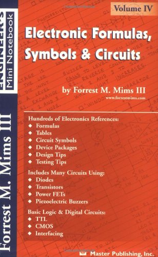 9780945053309: Electronic Formulas, Symbols & Circuits