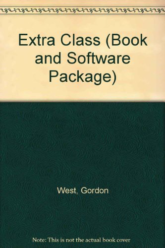 Stock image for Extra Class (Book and Software Package) for sale by WookieBooks