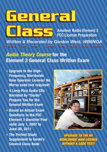 Beispielbild fr 2007-11 General Class Audio Theory Course zum Verkauf von Books From California