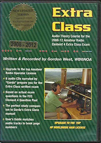 Beispielbild fr Extra Class Audio Theory Course for 2008-12 FCC License Exam zum Verkauf von Books From California