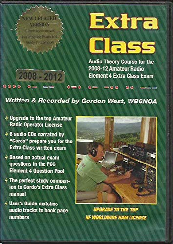 9780945053569: Extra Class Audio Theory Course for 2008-12 FCC License Exam