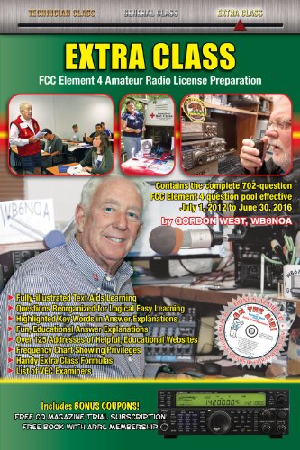 Stock image for Extra Class : FCC Element 4 Amateur Radio License Preparation for sale by Better World Books