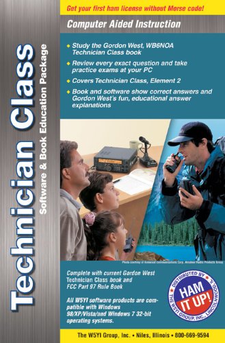 9780945053804: Technician Class 2014-2018 study manual with HamStudy software