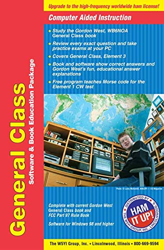 Beispielbild fr 2019-2023 General Class book + software package zum Verkauf von GF Books, Inc.