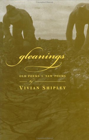 SIGNED! Gleanings: Old Poems New Poems