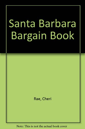 Beispielbild fr Santa Barbara Bargain Book zum Verkauf von Books From California