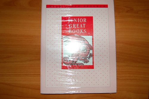 Imagen de archivo de Junior Great Books Read-aloud Program, Dragon Series (3 Volume Set) a la venta por SecondSale