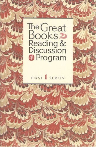 9780945159766: the-great-books-reading-and-discussion-program-first-series-volume-1