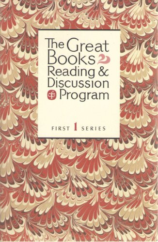 Stock image for The Great Books Reading and Discussion Program (First Series, Volume 1): Rothschild's Fiddle, On Happiness, The Apology, Heart of Darkness, Conscience, Genesis, Alienated Labour, Social Contract for sale by BooksRun