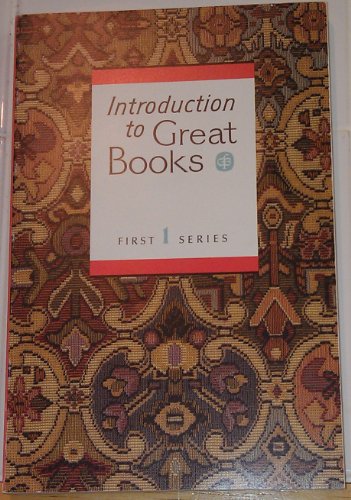 Beispielbild fr Introduction to Great Books First 1 Series zum Verkauf von -OnTimeBooks-