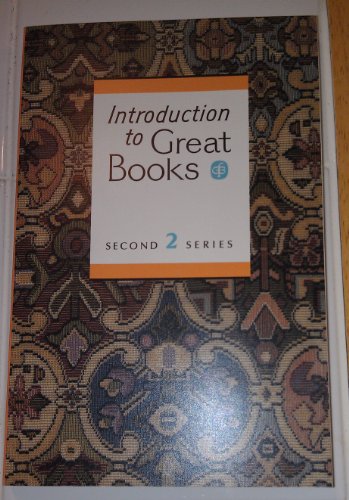 Imagen de archivo de Introduction to Great Books: Second 2 Series a la venta por Front Cover Books