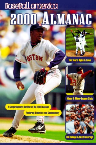 Stock image for Baseball America's 2000 Almanac (Baseball America Almanac) for sale by Wonder Book