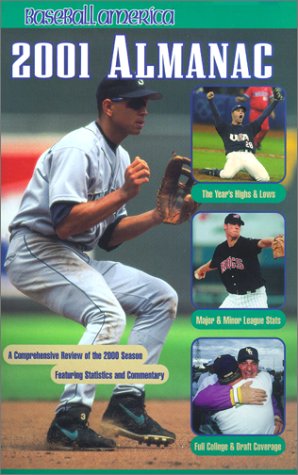 Beispielbild fr Baseball America'S 2001 Almanac (Baseball America Almanac) zum Verkauf von Wonder Book