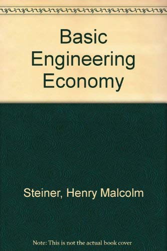 Stock image for Basic Engineering Economy for sale by Wonder Book