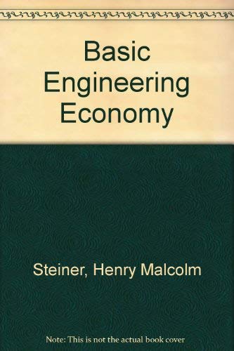9780945166009: Basic Engineering Economy