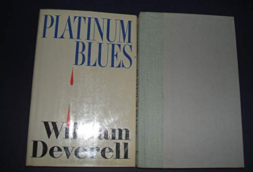 Beispielbild fr Platinum Blues zum Verkauf von Better World Books