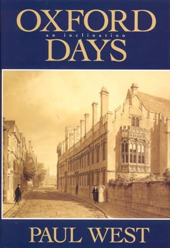 Stock image for Oxford Days : An Inclination for sale by Better World Books
