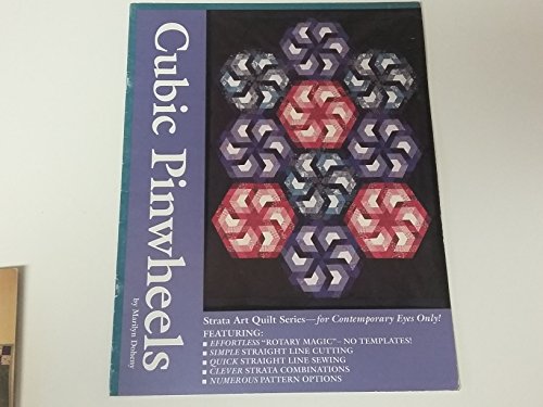 Imagen de archivo de Cubic pinwheels (Strata art quilt series) a la venta por Wonder Book