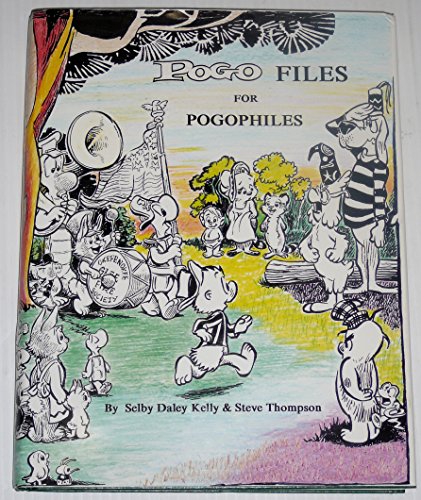 Stock image for Pogo Files for Pogophiles: A Retrospective on 50 Years of Walt Kelly's Classic Comic Strip for sale by Reader's Corner, Inc.