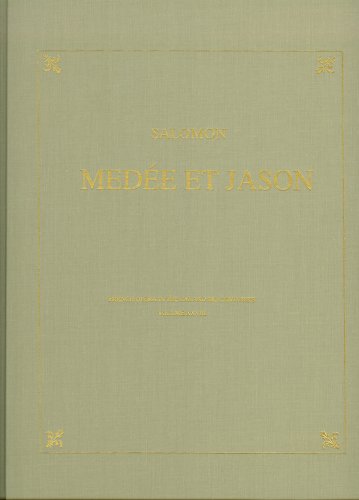 Beispielbild fr Mede et Jason - Tragdie en musique zum Verkauf von Buchpark