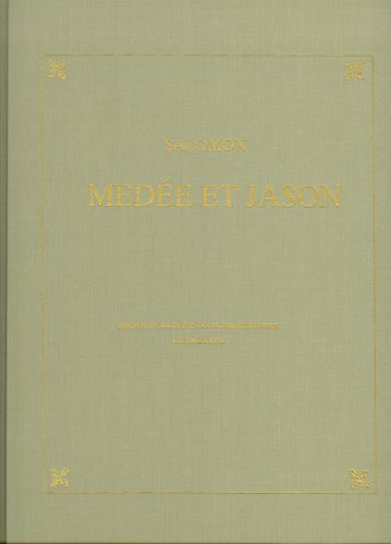 9780945193159: Mede et Jason: Tragdie en musique (6)