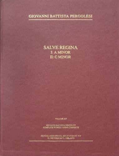 9780945193586: Salve Reginas of G.B. Pergolesi (4)