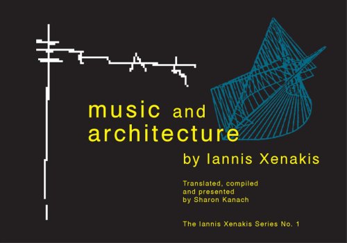 Music Architecture (9780945193685) by Xenakis, Iannis