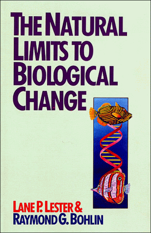 Stock image for The Natural Limits to Biological Change for sale by Better World Books