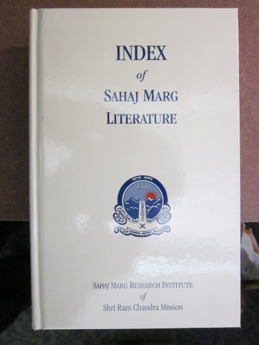 Beispielbild fr Index of Sahaj Marg Literature zum Verkauf von medimops