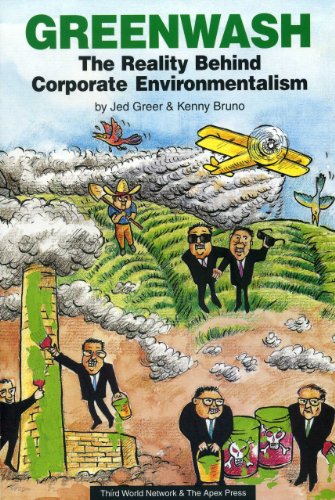 Beispielbild fr Greenwash: The Reality Behind Corporate Environmentalism zum Verkauf von Anybook.com