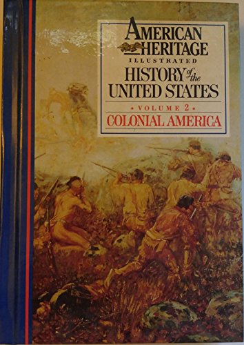 Imagen de archivo de American Heritage Illustrated History of the United States a la venta por Wonder Book